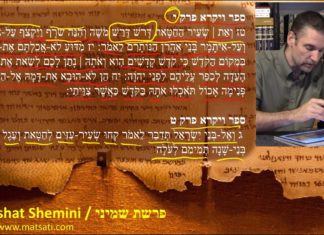 Dr. Duane D. Miller PhD – LIVE – A Torah Centric Principle the NT is Founded upon! פרשת שמיני, Parashat Shemini, Bits of Torah Truths – Digging Deeper