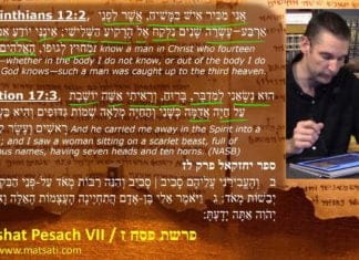 Watch Dr Duane D Miller -LIVE-Why Yeshua Called Himself בֶּן–הָאָדָם (Ben-haAdam), פרשת פסח ז, Pesach Bits of Torah Truths – Digging Deeper