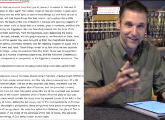 Watch Dr. Duane D. Miller PhD explain how Astronomers Discover New Galaxy Clusters Hiding in Plain Sight – A Spiritual Insight
