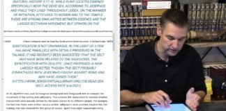 Watch Dr. Duane D. Miller Discuss Artificial Intelligence meets the Dead Sea Scrolls and the Mysterious scribe – A Spiritual Insight