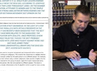 Watch Dr. Duane D. Miller Discuss Artificial Intelligence meets the Dead Sea Scrolls and the Mysterious scribe – A Spiritual Insight