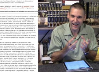 Watch Dr. Duane D. Miller PhD Discuss Bacterial Magnetic Particles as a Novel and Efficient Gene Vaccine Delivery System–Spiritual Insight