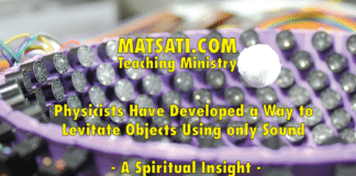Physicists Have Developed a Way to Levitate Objects Using only Sound – A Spiritual Insight