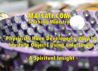 Physicists Have Developed a Way to Levitate Objects Using only Sound – A Spiritual Insight