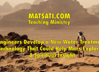 Engineers Develop a New Water Treatment Technology That Could Help Mars Explorers – A Spiritual Insight