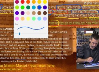 Dr. Duane D. Miller PhD – LIVE – God’s Sanctification Taught in the Torah, פרשיות מטות- מסעי, Parshiyot Mattot/Massei, Bits of Torah Truths – Digging Deeper