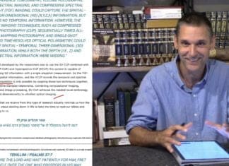 Watch Dr. Duane D. Miller PhD Discuss Spectral-volumetric compressed ultrafast photography simultaneously captures 5D data in a single snapshot – A Spiritual Insight