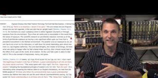 Watch Dr. Duane D. Miller explain how Engineers Develop a New Water Treatment Technology That Could Help Mars Explorers – A Spiritual Insight