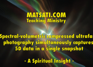 Spectral-volumetric compressed ultrafast photography simultaneously captures 5D data in a single snapshot – A Spiritual Insight