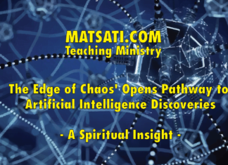 The Edge of Chaos’ Opens Pathway to Artificial Intelligence Discoveries – A Spiritual Insight