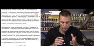 Watch Dr. Duane D. Miller PhD Discuss how For The First Time, Researchers Just Observed How Plants Take Up Water – A Spiritual Insight