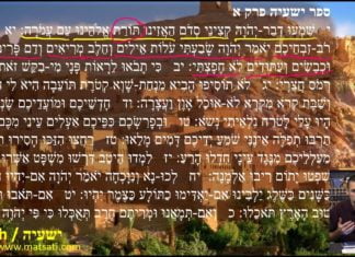 Dr. Duane D Miller PhD – LIVE – ישעיהו א:י-כ / Isaiah 1:10-20, Part 1