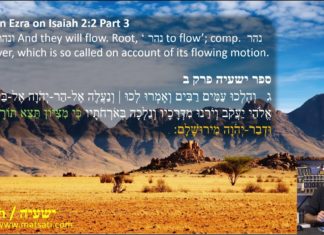 Dr. Duane D Miller PhD – LIVE – Commentary on ישעיהו ב:א-יא / Isaiah 2:1-11 Part 2, Rabbinic Literature