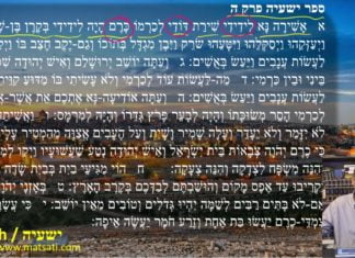 Dr Duane D Miller – LIVE – A Promised Messiah, ישעיהו ה:א-יב / Isaiah 5:1-12, Part 2