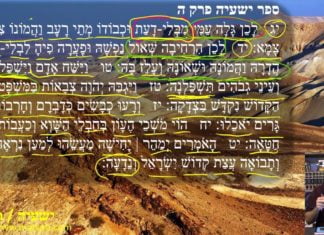 Dr Duane D Miller -Captivity to Pride– ישעיהו ד-ה:יג-ל / Isaiah 5:13-30, Part 2, Rabbinic Commentary