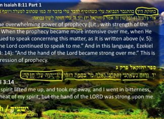 Dr Duane D. Miller – Embracing Popular Culture is turning from Torah, ישעיהו ח:יא-כג / Isaiah 8:11-23 Rabbinic Literature, Part 2