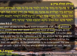 Dr Duane Miller – Disobedience and Moral Decay, ישעיהו ט:יא-כ / Isaiah 9:11-20, Rabbinic Commentary
