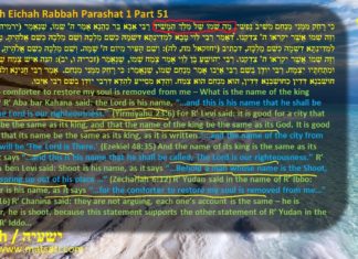 Dr Duane D Miller, Yeshua giving His life for Us is Consistent with Jewish Thought ישעיהו יא:א-ט/Isaiah 11:1-9, Rabbinic Commentary Part 2