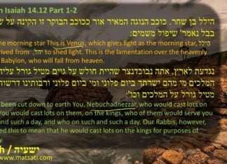 Dr Duane Miller, Gay Pride, the King of Babylon, and Idolatry ישעיהו יד:יא-כא Isaiah 14:11-21, Part 3
