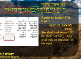 Dr Duane Miller – False gods Losing their Appeal, , ישעיהו יז:ח-יד / Isaiah 17:8-14, Rabbinic Commentary Part 3