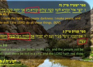 Dr Duane D Miller, the Lord who is the one who brings desolations upon the earth, ישעיהו כא:א-ט / Isaiah 21,1-9