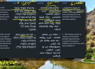 Dr Duane D Miller – The Rabbinic Concept of the Harvest of Souls, ישעיהו כא:י-יז / Isaiah 21, 10-17