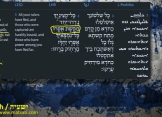 Watch Dr Duane D Miller discuss Yeshua Speaks of the Keys of Knowledge, ישעיהו כב:א-ח / Isaiah 22:1-8