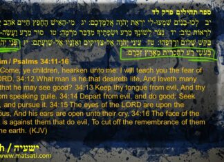 Watch Dr Duane Miller discuss the Situation when a Man Calls a Curse upon Himself ישעיהו כב:יז-כה / Isaiah 22:17-25