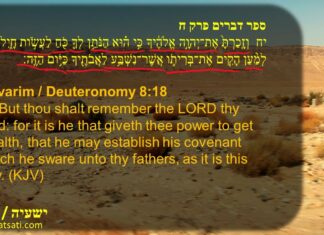 Watch Dr Duane Miller Discuss The Strength of a Nation is Destroyed, ישעיהו כג:י-יח / Isaiah 23:10-18