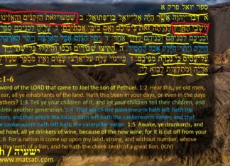 Dr Duane D Miller – LIVE – Introduction and ישעיהו כד:ט-י / Isaiah 24:9-10