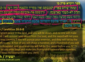 Watch Dr Duane D Miller – LIVE – Introduction to ישעיהו כו:טו-כג / Isaiah 26:15-21