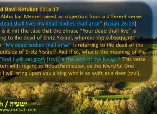 Watch Dr Duane Miller Discuss: Did Israel Steal Resurrection Themes from Ancient Near East Religions? ישעיהו כו