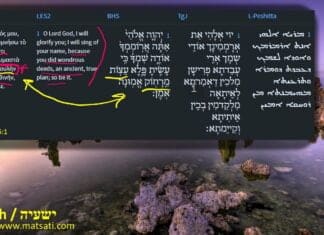 Dr Duane Miller -LIVE- How Do We Get to Know God’s Plan for Our Lives? ישעיהו כה:א-ו / Isaiah 25:1-6