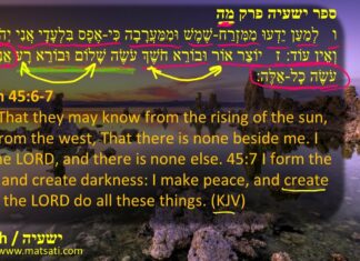 Dr Duane Miller, LIVE – Introduction to ישעיהו כה:א-ו / Isaiah 25:1-6, God’s Purpose for Destruction