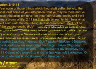 Watch Dr Duane Miller – Discuss in the Introduction ישעיהו כו:א-ז / Isaiah 26:1-7 the Book of Life Mentioned in the Torah