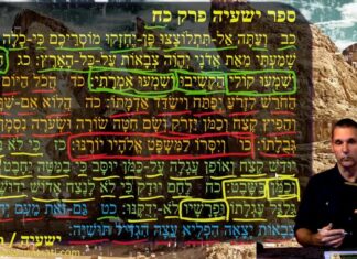 Watch Dr Duane Miller Discuss – Paul Describes How One Forces His Way into Heaven, ישעיהו כח:כב-כט Isaiah 28:22-29