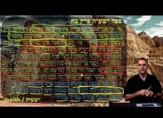 Watch Dr Duane Miller Discuss – What Does God Mean Saying: “I Lay a Foundation Stone in Zion?” Isaiah 28:15-21