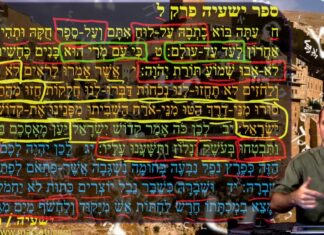 Watch Dr Duane Miller Discuss What Stands as an Eternal Witness to Both Israel and All the World? ישעיהו ל:ח-יד / Isaiah 30:8-14