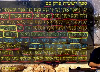 Watch Dr Duane D Miller Discuss Drawing Near to the Lord with Only Our Lips, ישעיהו כט:יג-יח / Isaiah 29:13-18