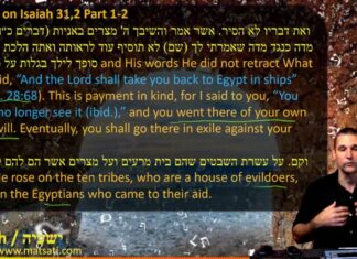 Watch Dr Duane Miller Discuss: Rebelling Against Wicked Ideologies and Sinful Behavior ืืฉืขืืื ืื:ื-ื Isaiah 31:1-4