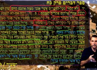 Watch Dr Duane Miller – Introduction, Becoming Aware to Abandon Idolatrous Ways, ישעיהו ל:כא-כז / Isaiah 30:21-27