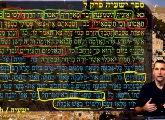 Watch Dr Duane Miller Discuss the Spirit Filled Life and Hearing from God, ישעיהו ל:כא-כז / Isaiah 30:21-27