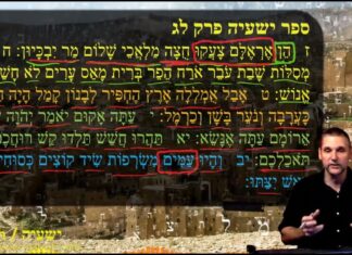 Watch Dr Duane D Miller Discuss: What does it mean to hold on without wavering? ישעיהו לג:ז-יב / Isaiah 33:7-12