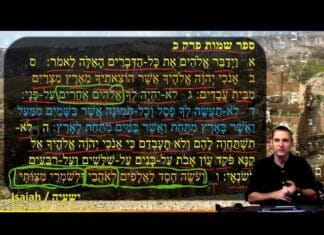 Watch Dr Duane Miller, Is this Correct “It is What’s on the Inside that Counts?” ישעיהו לג:יט-כד / Isaiah 33:19-24