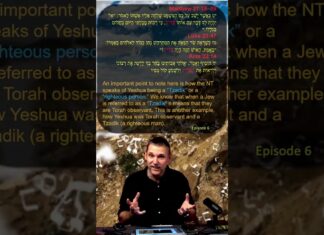 Antimissionaries be like… Jesus was not a Torah Jew – Episode 6 – Yeshua was a Tzadik