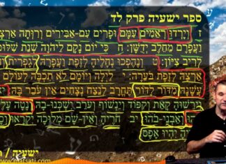 Watch Dr Duane Miller Discuss how Unicorns are mentioned in the Bible , ישעיהו לד:ז-יב / Isaiah 34:7-12