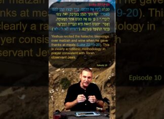 Antimissionaries be like… Jesus was not a Rabbi… Jesus Prayed the Halachic Blessings over Meals – Episode 10