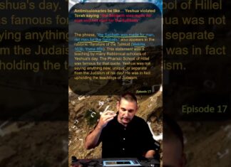 Antimissionaries be like… What the rabbis say about the Sabbath being made for man – Episode 17