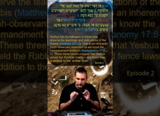 Antimissionaries be like… Jesus was not a Torah Jew – Episode 2