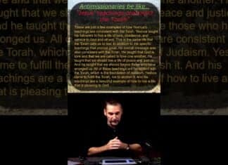 Antimissionaries be like… Jesus Teachings Contradict Torah – Part 1